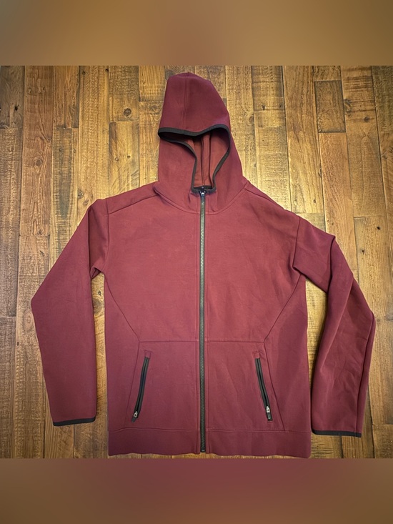 DSG Other - DSG Full Zip Performance Hoodie – Men’s XL 18– Burgundy Stretch Athletic Jacket